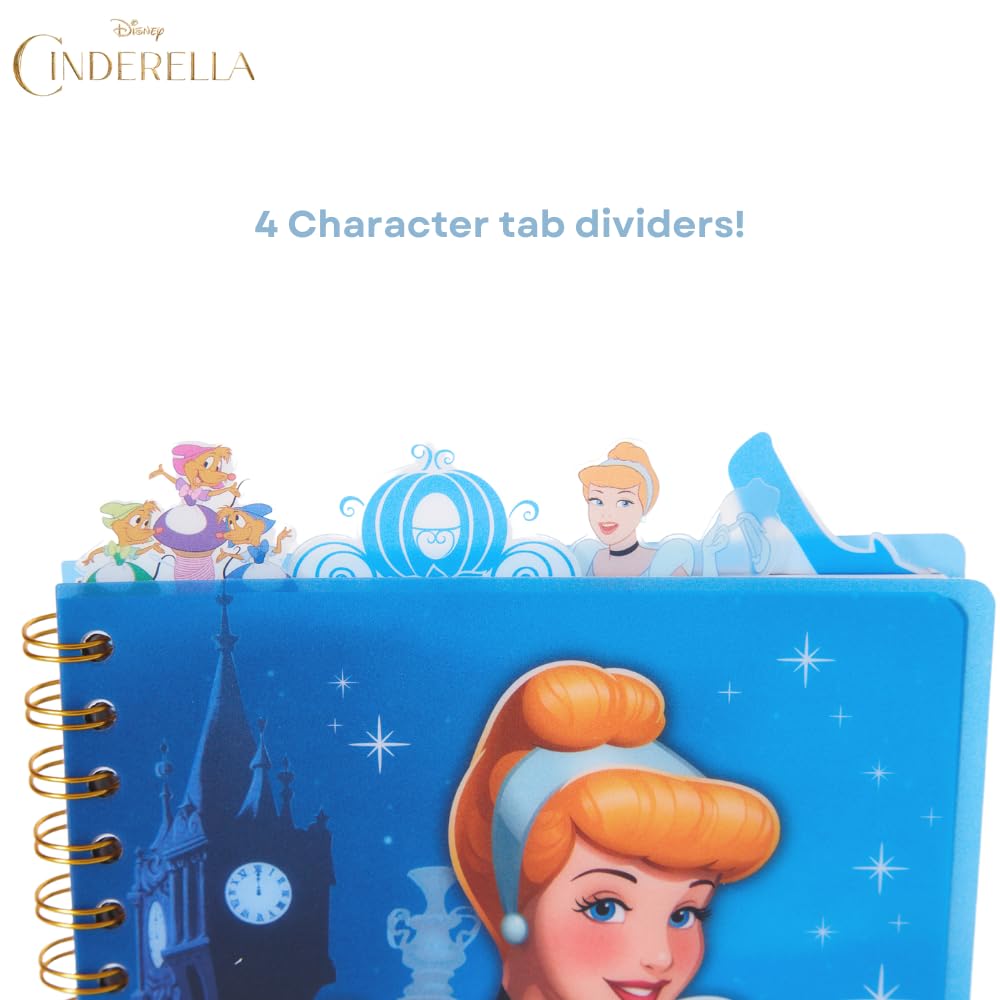 Amazon.com: Innovative Designs Disney Cinderella Tab Journal
