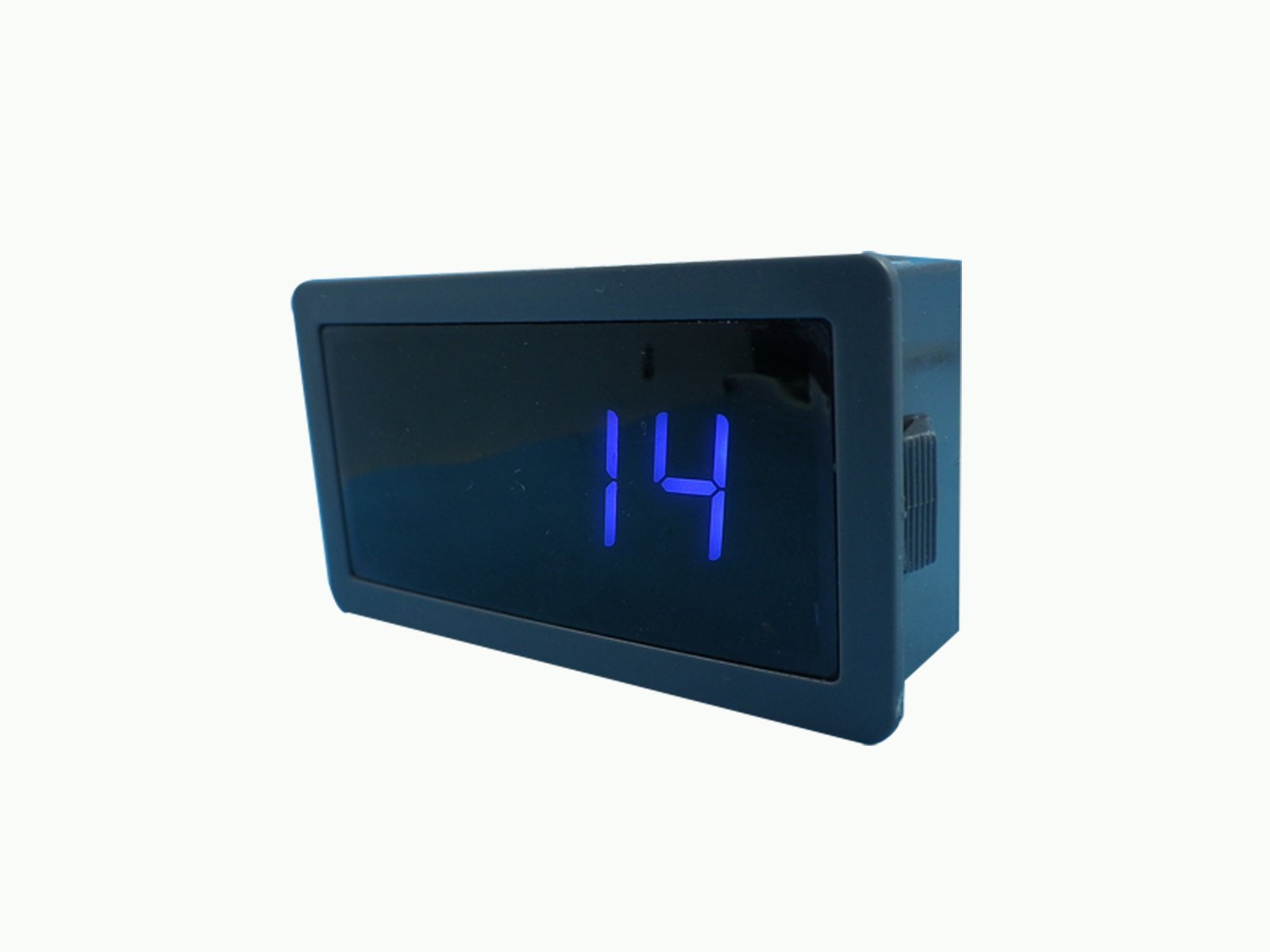 Jauge De Température Numérique Pour Capteurs EGT De Type K Avec 2 Sorties D'alarme (℃/℉; 12 VDC