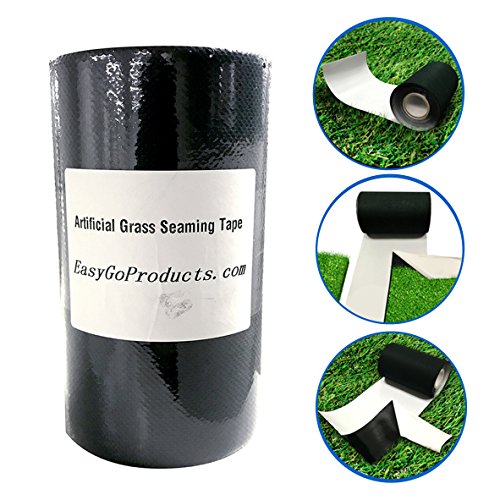 RoundLove 6''x50' EasyGoProducts Artificial Grass SelfAdhesive Seaming