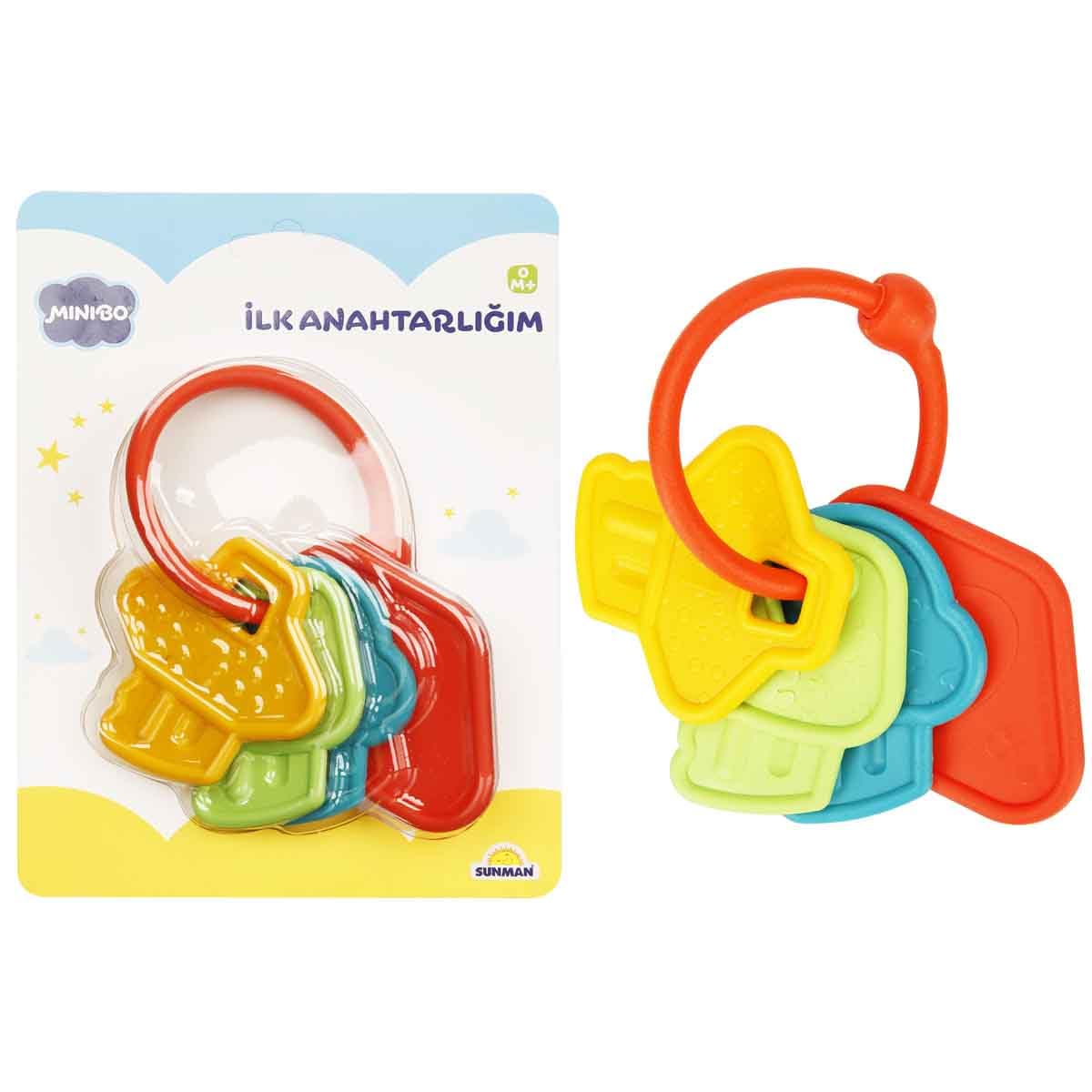 SUNMAN İlk Anahtarlığım