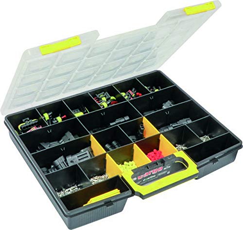 Caisse de service électronique auto 786 pcs mallette connecteur cosse voiture 17367