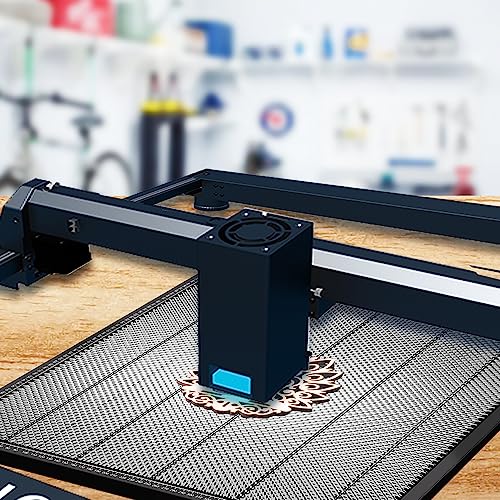 Image of Longer Honeycomb Laser Bed, 500 x 500 mm Working Table with Aluminum Panel