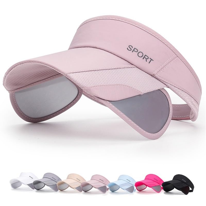 Amazon | [LAC NA] サンバイザー レディース 日よけ つば調整