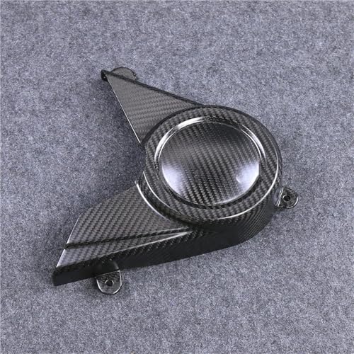 Cubierta de piñón de carbono para Harley Sportster S RH1250S acabado premium 3