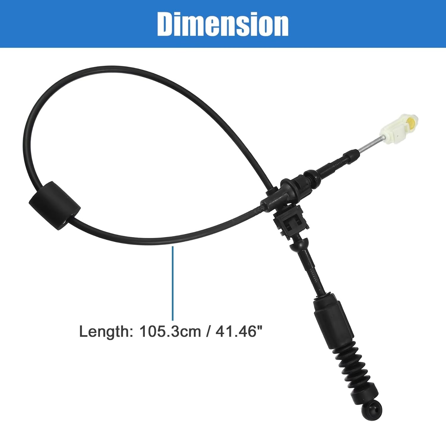 Gearshift Cable Compatible With Corvette For C5 C6 2003 2004 2005 Car Auto Transmission Gear Shift Shifter Selector Control Lever Cable 10352529