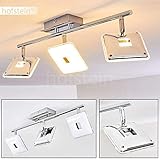 VERWENDUNG: Diese Deckenlampe ist ideal zur Anbringung in der Küche des Hauses, aber auch im Flur, im Esszimmer oder im Wohnzimmer geeignet. Sie erzeugt eine gemütliche Stimmung, ohne dabei zu blenden. Der Deckenspot ist ideal für mittlere Räume geeignet.