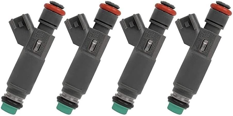 $109.00 AAP Set Of 4 Re-Manufactured OEM Fuel Injectors 2006-2008 Compatible With Chevrolet Malibu 2.2L 12582704