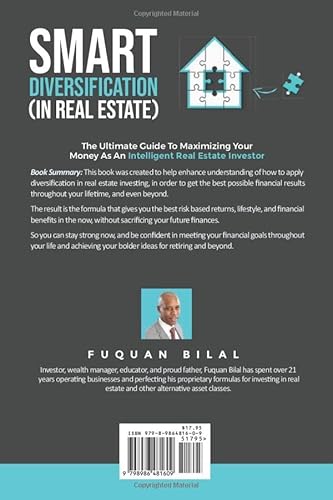 Smart Diversification (in Real Estate): The Ultimate Guide to Making the Most of Your Money, Optimiz