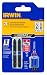 IRWIN 1903509 Impact Performance Series Double-Ended Screwdriver Power Bit, Number 2 Phillips and 8-10 Slotted, 2 3/8-Inch, 3-Piece