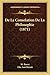 Produktbild De La Consolation De La Philosophie (1871)