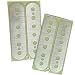 Pickup Stickers for Humbucker // DiMarzio DP100 F-Spaced - Metallic