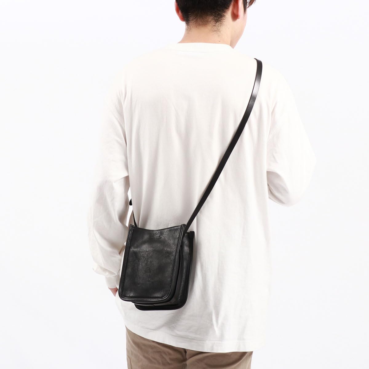 Amazon | [スロウ] bono square shoulder bag S ショルダーバッグ 