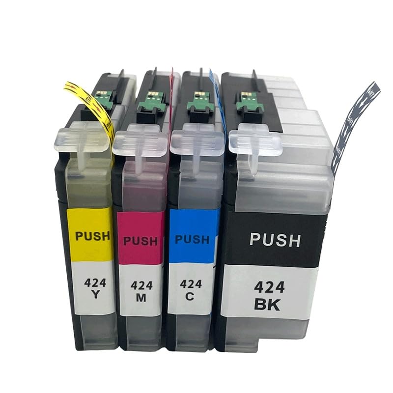 Cartouche LC424 cyan pour des impressions nettes et fluides sur DCP-J1200DW