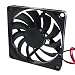 Maker Girl USA DC Case Fan Brushless 80mm x 80mm x 10mm 12V Quiet Output 8010