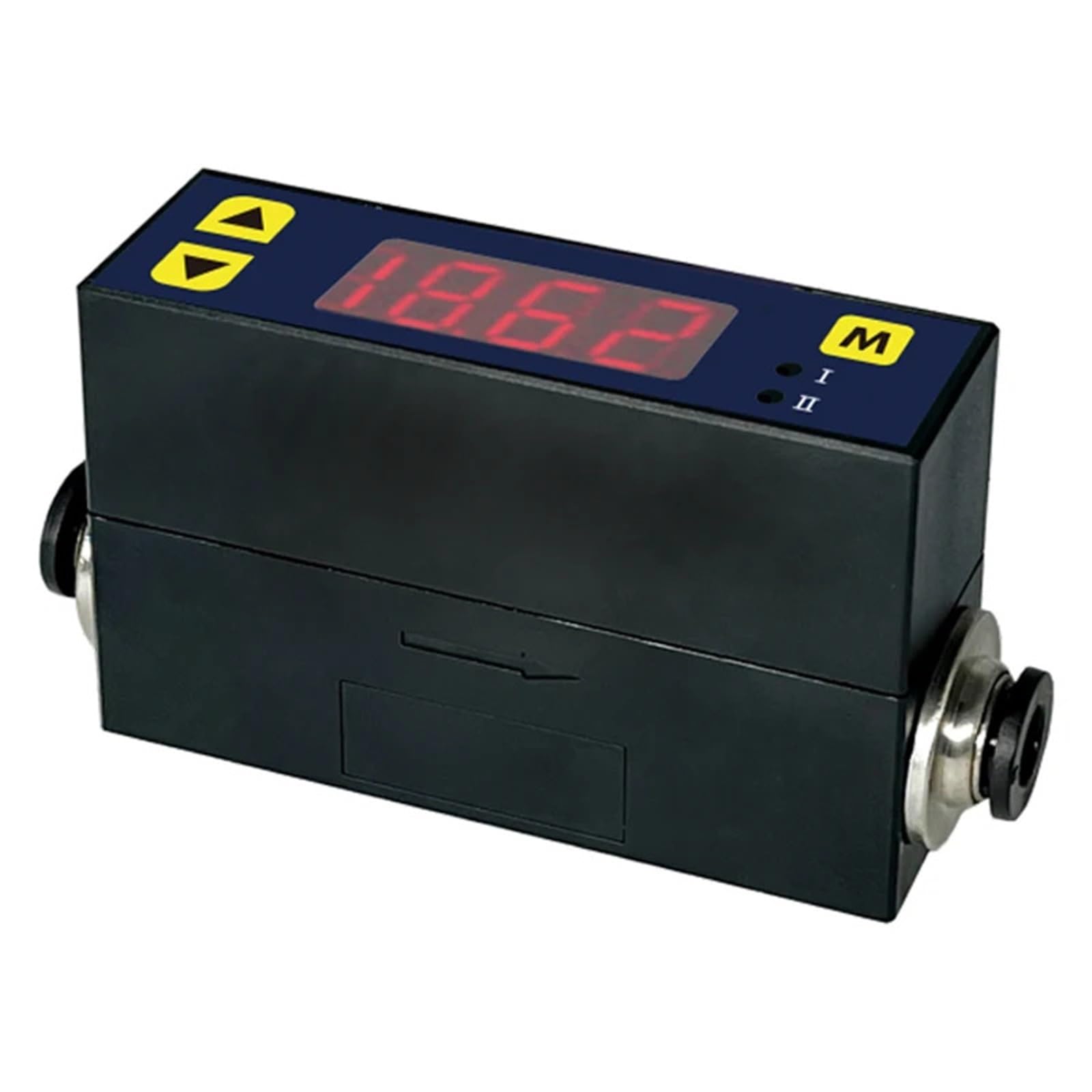 Medidor de flujo de aire y gas MF4003 (rango de 2 a 50 SLPM, conexión de abrazadera de 3 mm u 8 mm)(0-10SLPM)