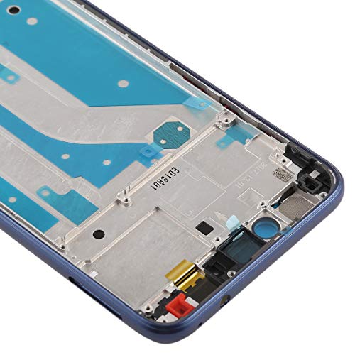 Châssis Honor 8 Lite avec touches latérales intégrées bleu et noir