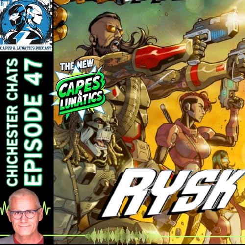 Chichester Chats Ep #47: Rysk #4 Podcast Por arte de portada