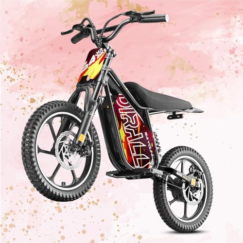 eAhora 2026 800W Electric Dirt Bike for Kids...
