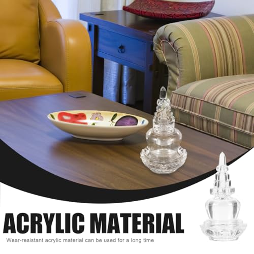 Stupa en cristal Didiseaon : éliminez le stress avec cette pagode bouddhiste zen - 8