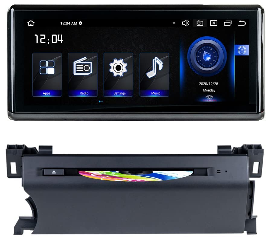 Car Stereo Screen for Land Cruiser GXR 2021-2022 Full Touch Android Multimedia (4GB+64GB)