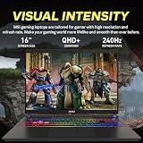 msi Vector 16 HX AI 16" QHD+ 240Hz Gaming Laptop msi Vector 16 HX AI 16" QHD+ 240Hz Gaming Laptop