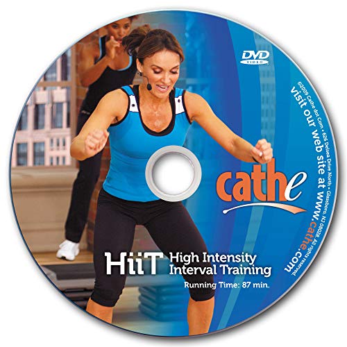 Cathe Friedrich'S Hiit Fat Burner Workout Dvd - Home High-Intensity Interval Training For Women And Men - Great For Aerobic Conditioning And Cardio Fitness thumb #2
