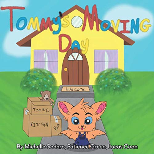 Preisvergleich Produktbild Tommy's Moving Day (Tommy the Tomato Bat, Band 1)