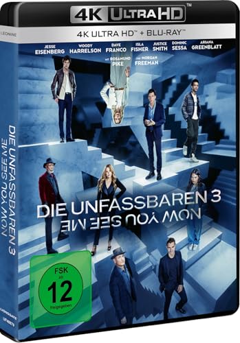 Die Unfassbaren 3 – 4K Blu-ray (UHD + Blu-ray Disc)