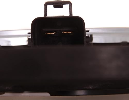 Vista 48 de Ventilador de refrigeración de repuesto para Nissan Versa Sedan 1.6L Auto (4 velocidades) y transmisión manual 2012-2019, Versa Note 1.6L MT