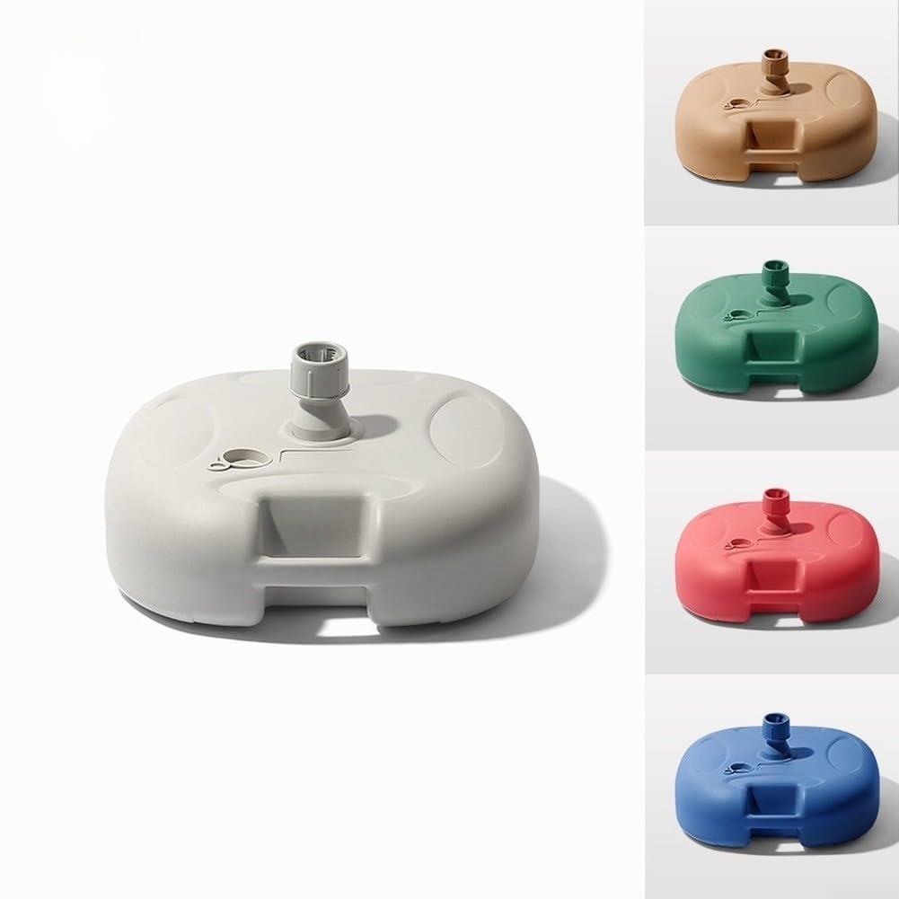 Supporto Ombrellone 20L Intemperie Esterno Supporto Ombrellone