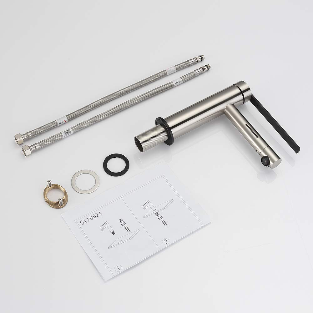 Grifema G11002A Dotknij umywalki LED, szary, 3/9 cala
