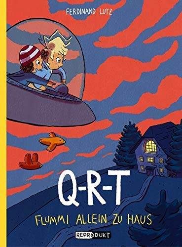 Q-R-T: Flummi allein zu Haus: Band 2 Q-R-T: Flummi allein zu Haus: Band 2