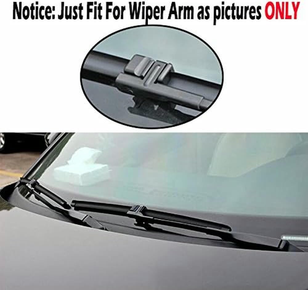 Escobillas limpiaparabrisas Delanteras JUWENFF para VW Caddy 2K 2004-2007, limpiaparabrisas para Coche, limpiaparabrisas, Ventana de Coche