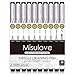 MISULOVE Fine Point Multi-Liner Pens - 10 Pack Set, Ideal for Anime Sketching, Bible Journaling, and Fine Line Drawing for Versatile Artistic Applications