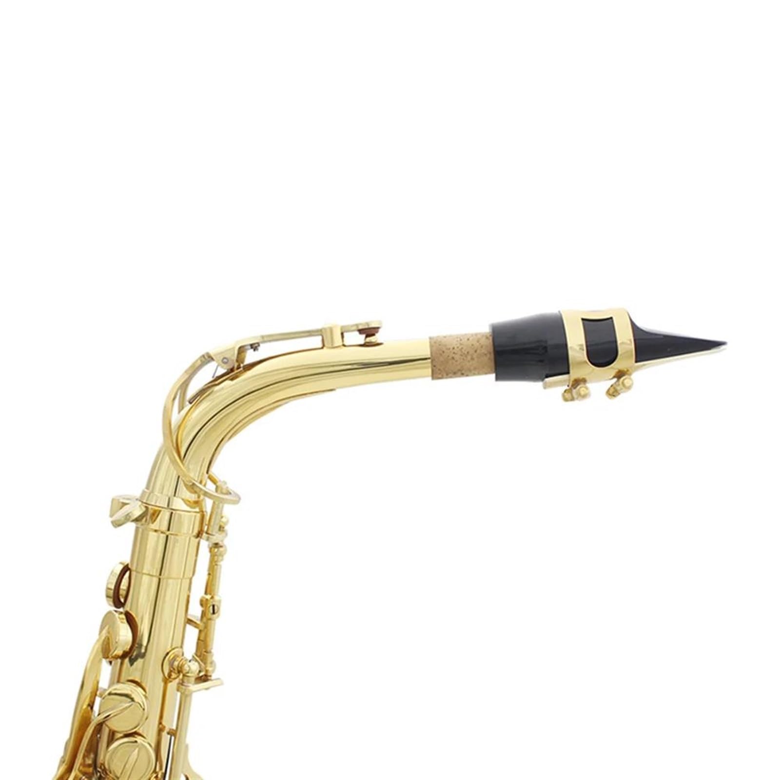 sassofono Sassofono Tascabile Mib Sassofono Contralto Ottone Laccato Oro Mi Bemolle Sax Strumento A Fiato
