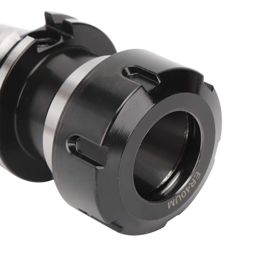 Klanata US Standard Precision CNC Tool Holder, CAT40-ER40-80 Collet Chuck for Lathe and Milling, Mechanical Parts