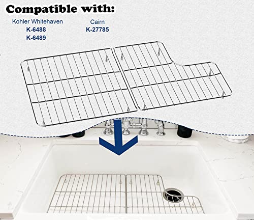 Rejilla para lavabo K-6639-ST para Kohler Whitehaven miniatura 3