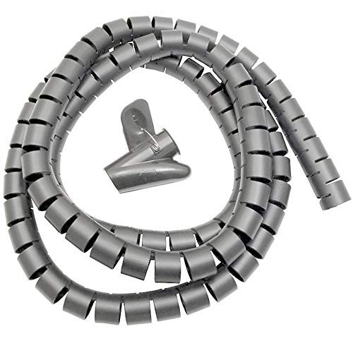 Maclean MCTV-676 Copricavo Spirale per Fili