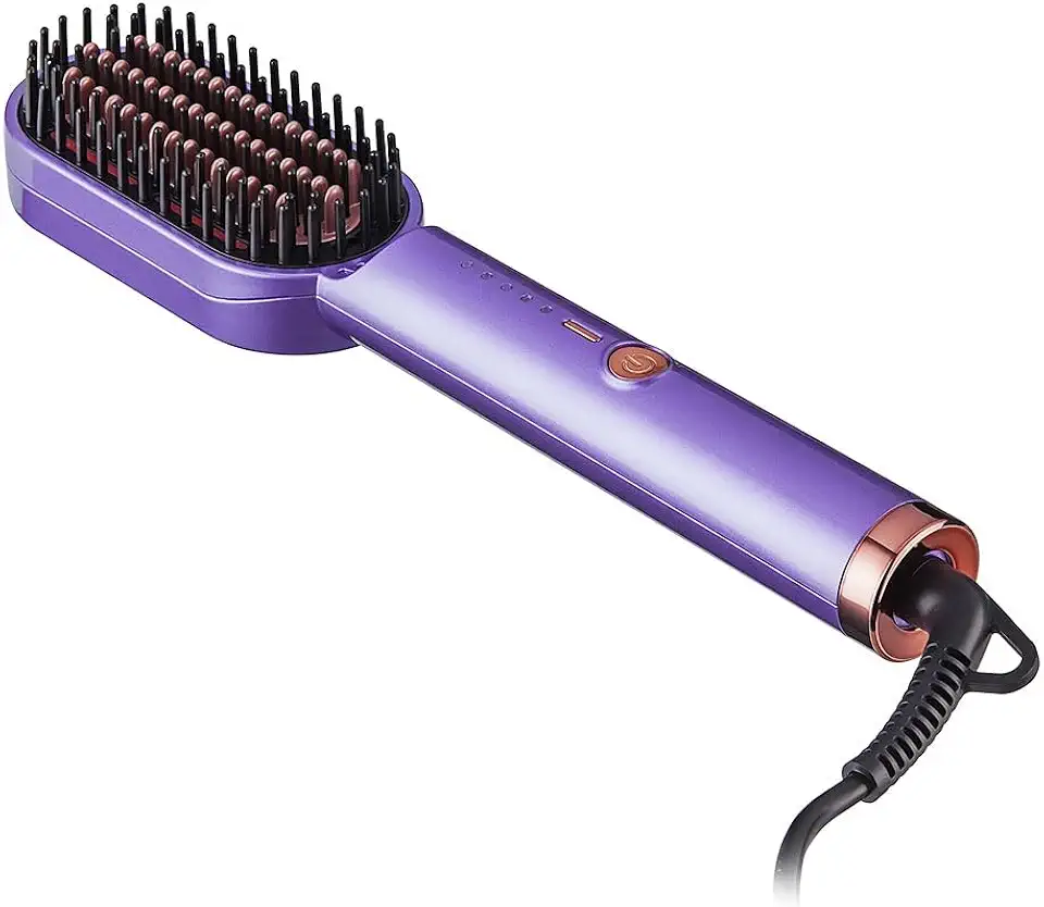 Escova Alisadora Liso Afrodite, Liso Ultrarrápido Bivolt Multi Care - EB135