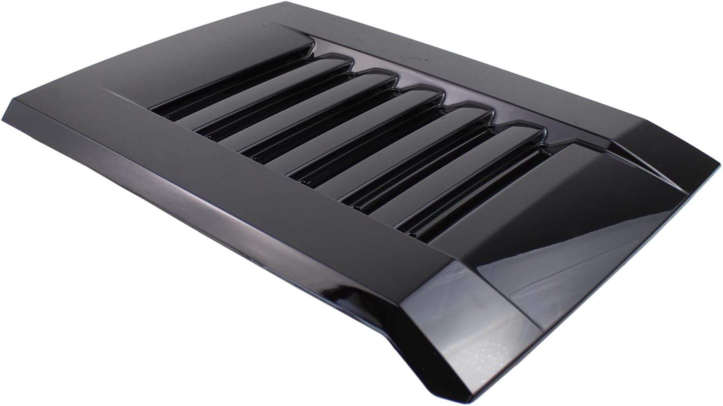 Gloss Black Hood Scoop Hood Bulge for Toyota Tacoma 2024-2025