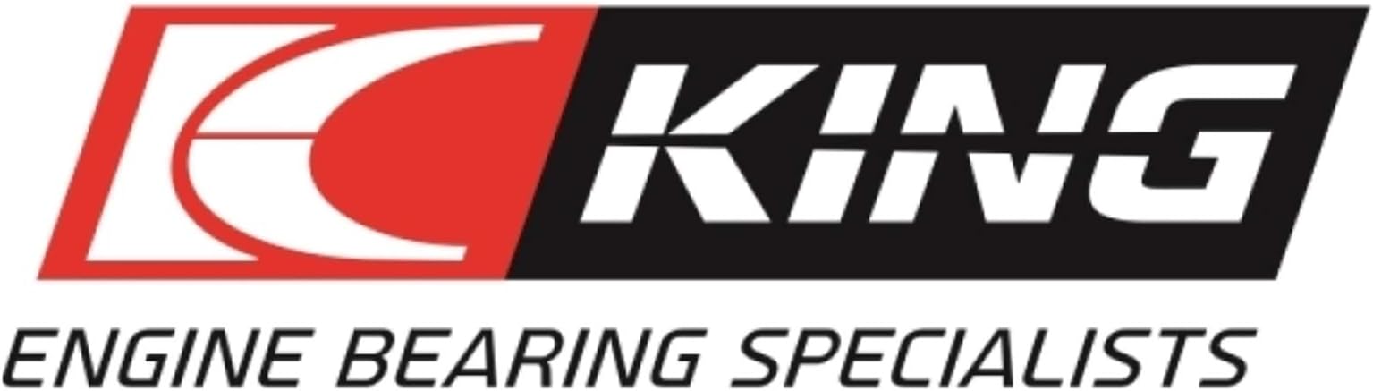 King 08-10 Ford Powerstroke 6.4L (Size STD) Connecting Rod Bearing Set