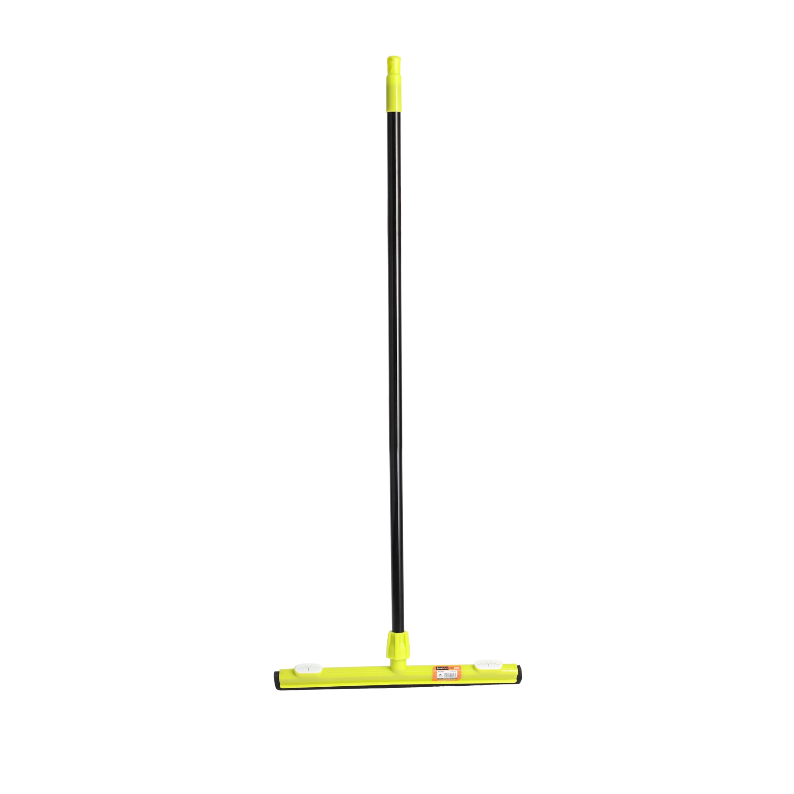 Floor Wiper - Commercial Standard Floor Squeegee Long Handle for Wet Room, Floor, Windows, Tile, Shower, Garage | Hanging Loop with Broad Wiper