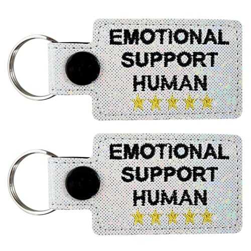 PHAWNGU Coworker Gifts: Emotional Support Keychain for Work Bestie & Christmas