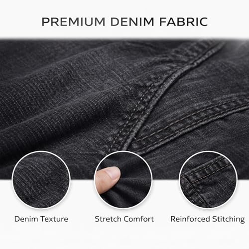VOLERO Women's Motorcycle Riding Jeans