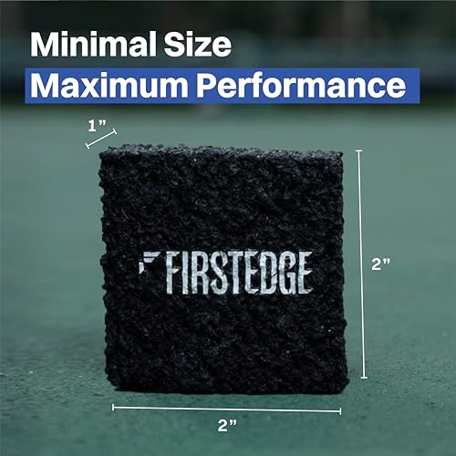 Image of Vanish Pickleball Paddle Eraser - Removes Ball Marks and Dirt from Carbon Fiber & Textured Paddles | No Mess Cleaning Tool for Paddle Maintenance | 2 inch x 2 inch x 1 inch