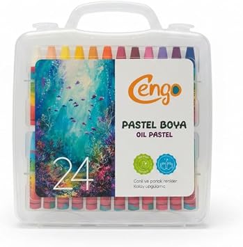 Cengo Ya l  Pastel Boya 24 l