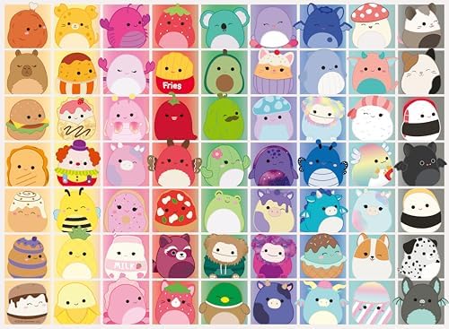 Ravensburger - Squishmallow Collection - 100 Piece XXL Jigsaw Puzzle - Cute and Colorful Squad Art - Larger Pieces for Easy Assembly - Premium Quality - Ideal Gift - Screen‑Free Fun - Children Age 6+ image 5