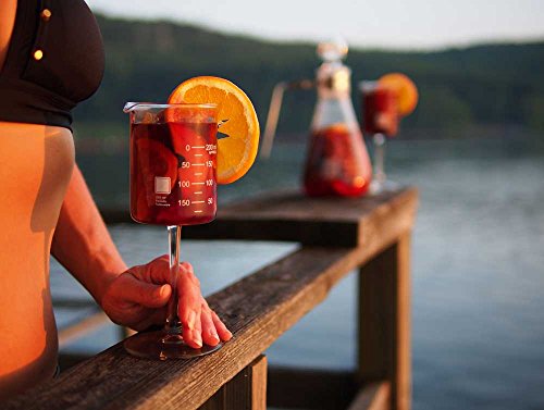 Periodic Tableware Beaker Wine Glass #TOP1