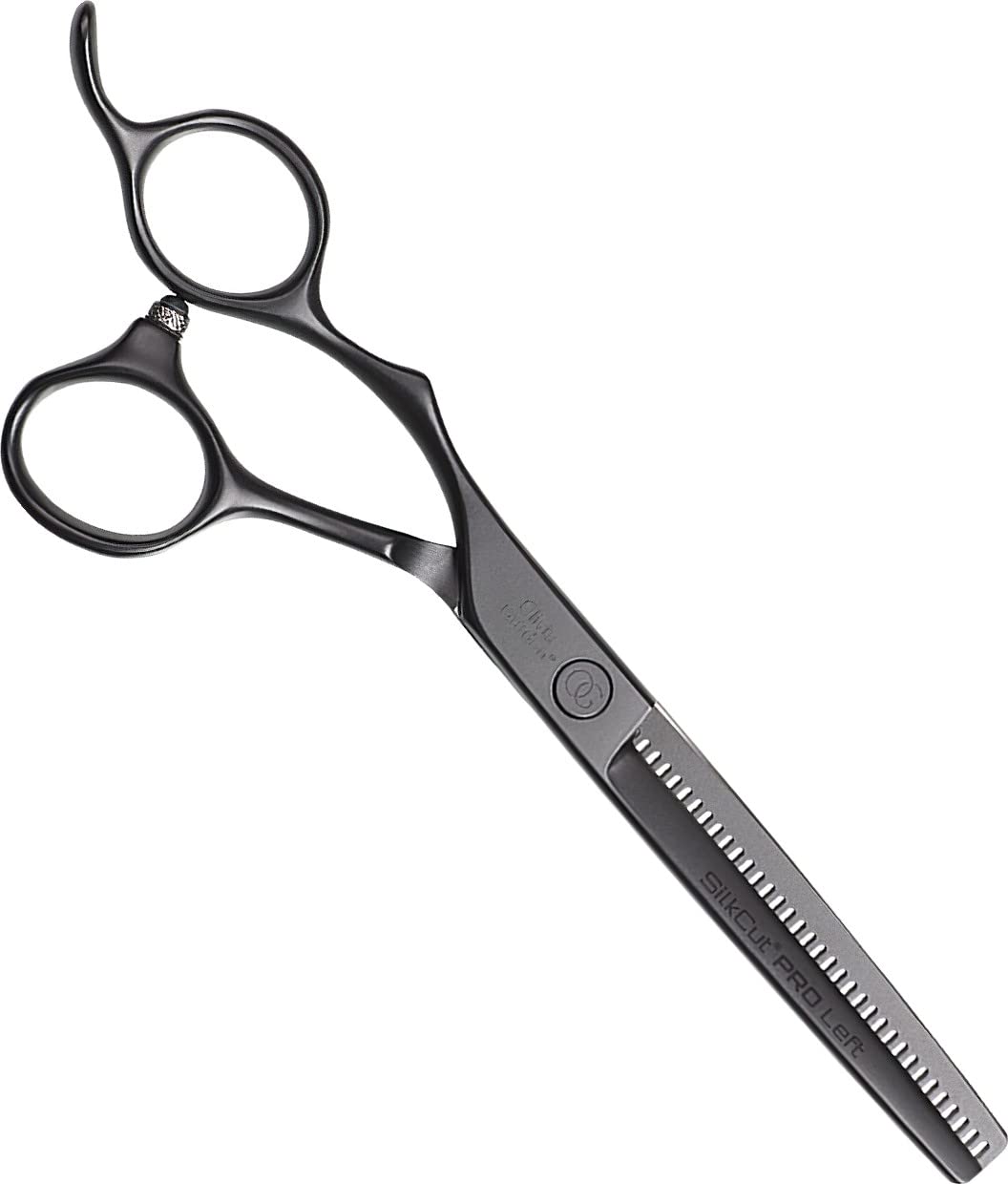 Tijeras de entresacar zurdo 6' 35 dientes Silkcut Pro Matt Olivia Garden
