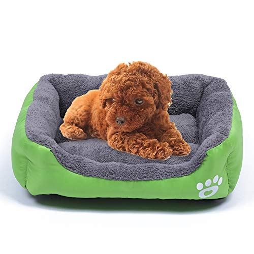 Tapis en peluche isolant et chaud pour chien de taille L